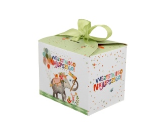 Kubek na urodziny prezent wszystkiego najlepszego porcelana