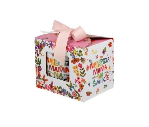 Kubek prezent na dzień mamy zaparzacz sitko najlepsza mama