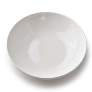 Talerz obiadowy głęboki porcelanowy biały na zupę hella