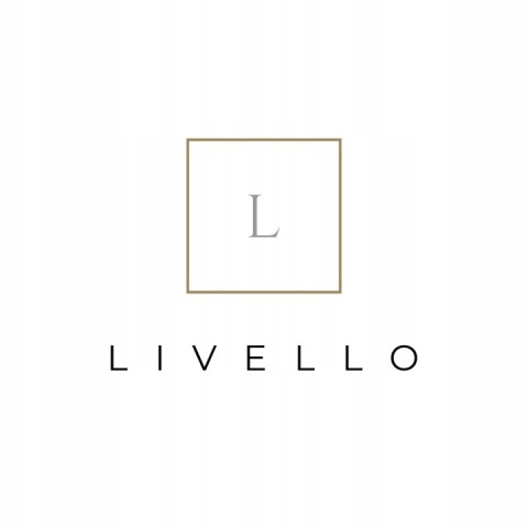 Filiżanka jumbo Livello do herbaty porcelana nowoczesna