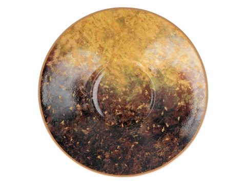 Kubek filiżanka Carmani komplet do herbaty Klimt Złote łzy