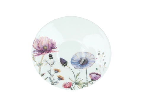 Filiżanka kubek Carmani komplet do herbaty Lozano kwiaty