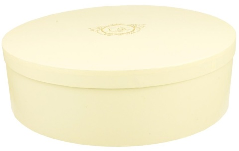 Filiżanki Victoria do herbaty na urodziny ecru zestaw 6 szt