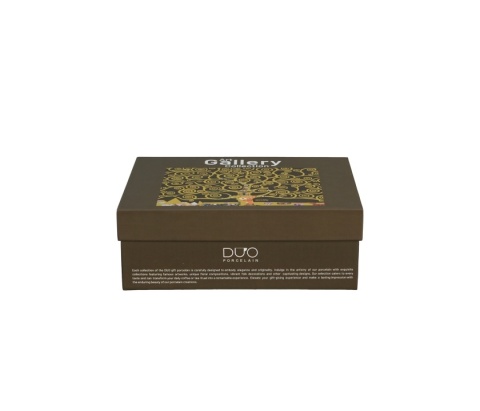 Filiżanki do espresso Klimt Drzewo życia zestaw 2 szt tree