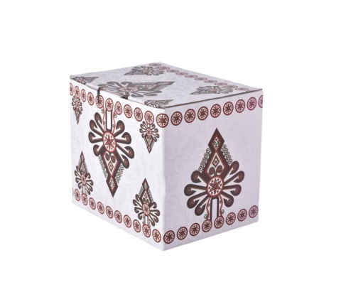 Imbryk dzbanek z podgrzewaczem parzenica porcelana crocus