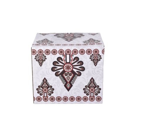 Imbryk dzbanek z podgrzewaczem parzenica porcelana crocus