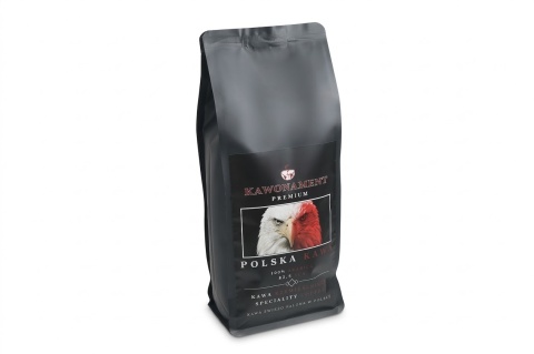 Kawa Brazylia 82.5 SCA ziarnista 1kg świeżo palona Polska