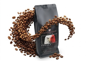 Kawa Brazylia 82.5 SCA ziarnista 1kg świeżo palona Polska