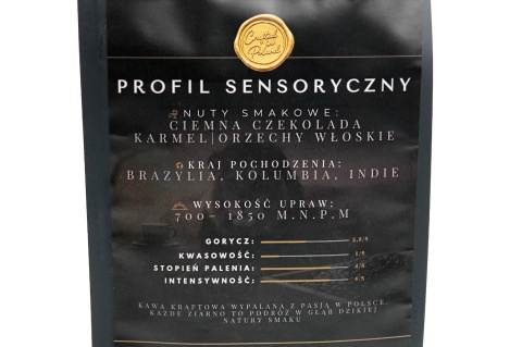 Kawa Don Crema ziarnista 1 kg świeżo palona Kawonament