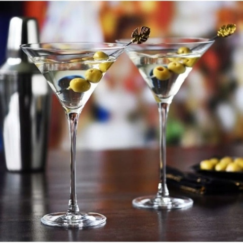 Kieliszek do martini koktajli Divine Krosno zestaw 6 szt