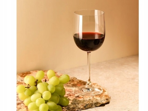 Kieliszki do wina Gema Krosno zestaw 6szt 340ml uniwersalne
