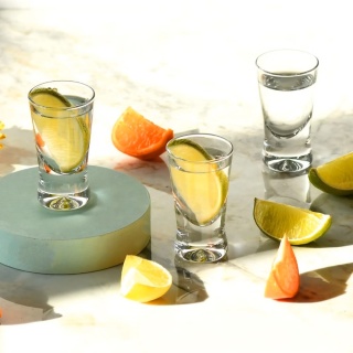 Kieliszki do wódki X-line prezent Krosno zestaw 6 szt 50ml