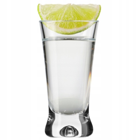 Kieliszki do wódki X-line prezent Krosno zestaw 6 szt 50ml