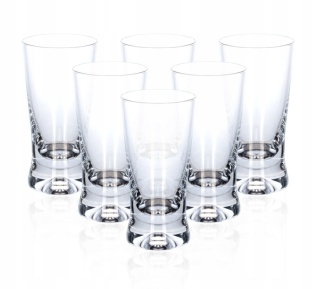 Kieliszki do wódki X-line prezent Krosno zestaw 6 szt 50ml