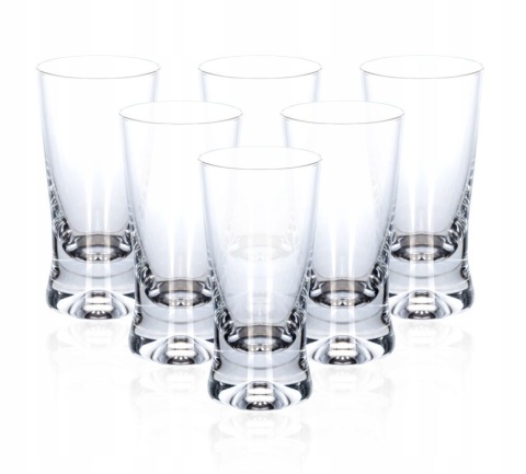 Kieliszki do wódki X-line prezent Krosno zestaw 6 szt 50ml