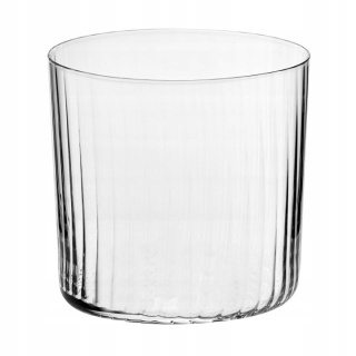 Krosno komplet do wody 5 el karafka szklanki szkło Lumi