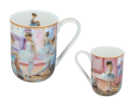 Kubek Lozano Carmani do herbaty Małe baletnice na prezent