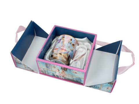 Kubek Lozano Carmani do herbaty Małe baletnice na prezent