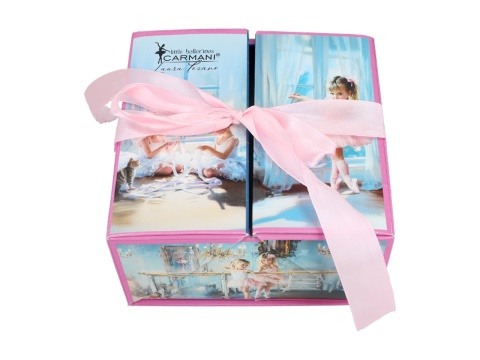 Kubek Lozano Carmani do herbaty Małe baletnice na prezent