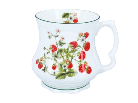 Kubek babuni maliny do herbaty carmani urodziny porcelana