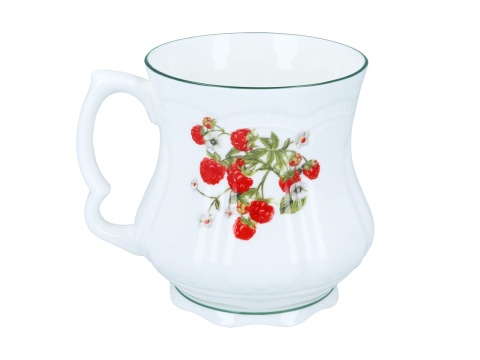 Kubek babuni maliny do herbaty carmani urodziny porcelana