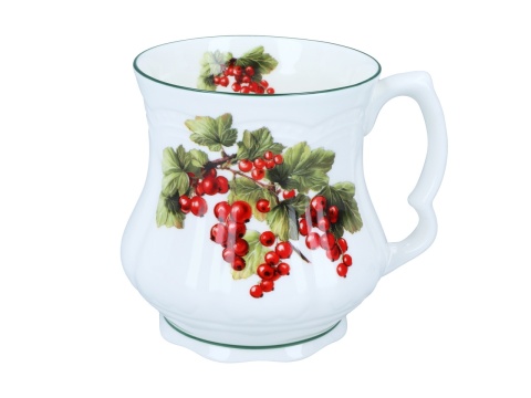 Kubek do herbaty babuni porzeczki carmani prezent porcelana