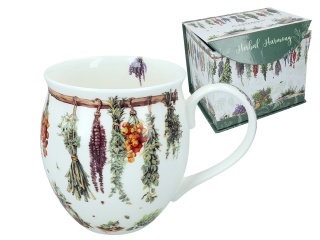 Kubek beczułka do herbaty kawy na prezent zioła carmani