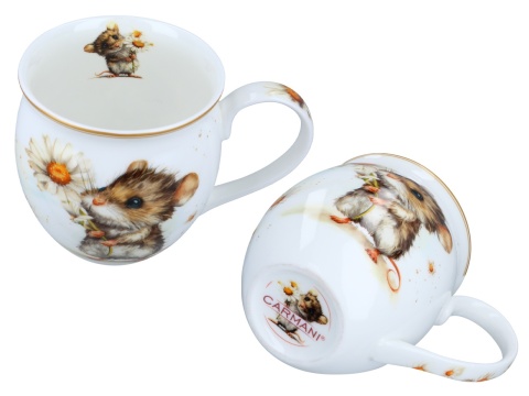 Kubek z zaparzaczem beczułka na urodziny carmani myszka