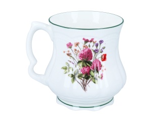 Kubek carmani babuni do herbaty koniczyna urodziny porcelana