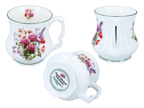 Kubek carmani babuni do herbaty koniczyna urodziny porcelana