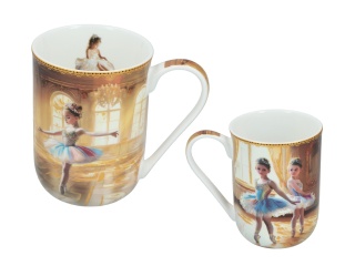 Kubek Carmani do kawy Lozano Małe baletnice na urodziny