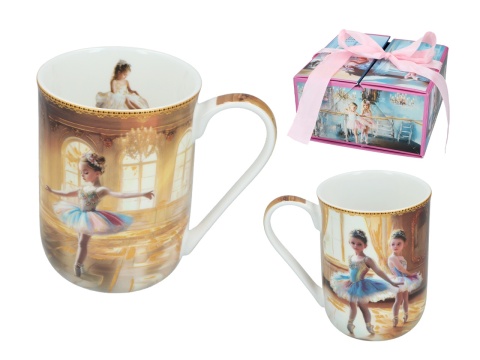 Kubek Carmani do kawy Lozano Małe baletnice na urodziny