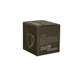 Kubek do kawy porcelana Drzewo życia Klimt brown na prezent