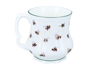 Kubek carmani porcelana babuni do kawy pszczoły na prezent