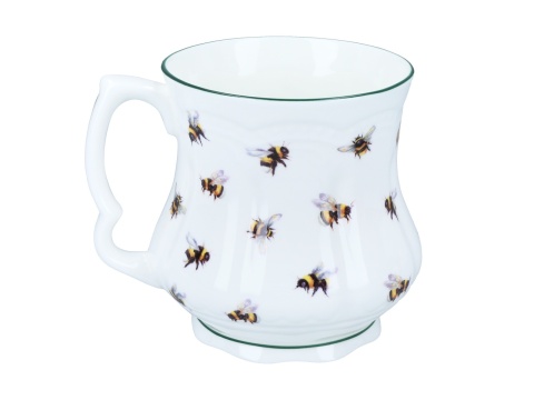 Kubek carmani porcelana babuni do kawy pszczoły na prezent