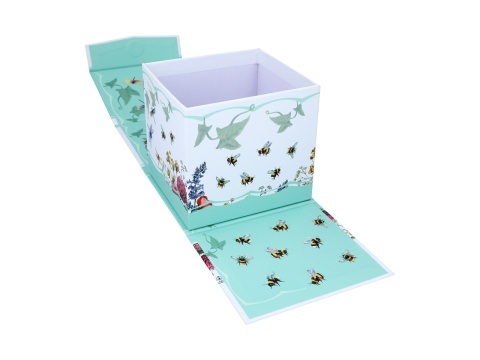 Kubek carmani porcelana babuni do kawy pszczoły na prezent