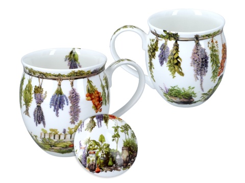 Kubek z filtrem sitko beczułka na urodziny carmani zioła