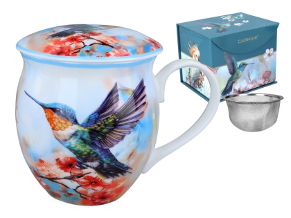 Kubek z zaparzaczem beczułka na urodziny carmani koliber