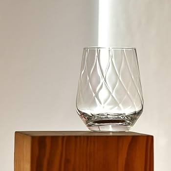 Szklanki Krosno do wody soku napojów 3 szt Splendour Lumi