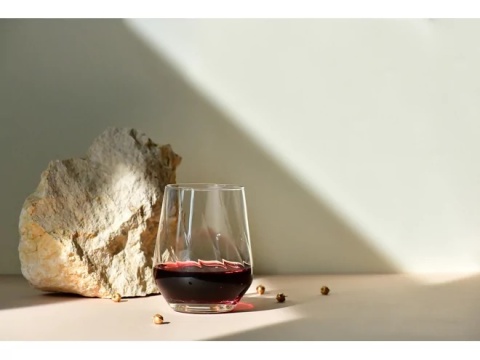 Szklanki Krosno do wody soku napojów 3 szt Splendour Lumi