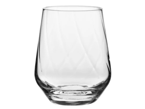 Szklanki Krosno do wody soku napojów 3 szt Splendour Lumi