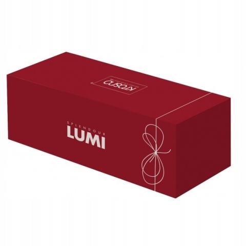 Szklanki Krosno do wody soku napojów 3 szt Splendour Lumi