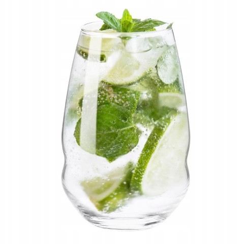 Szklanki Inel Krosno do wody soku napojów wysokie 6 szt