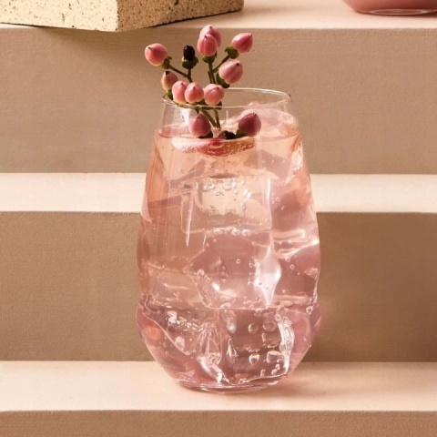 Szklanki Inel Krosno do wody soku napojów wysokie 6 szt