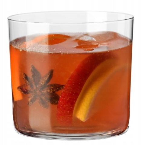 Szklanki do drinków wody cydru Krosno Mixology 6szt 420 ml