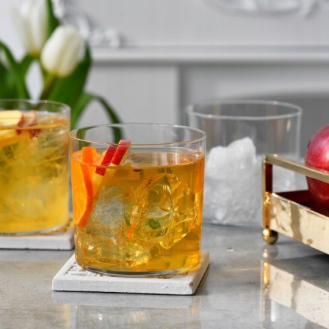 Szklanki do drinków wody cydru Krosno Mixology 6szt 420 ml
