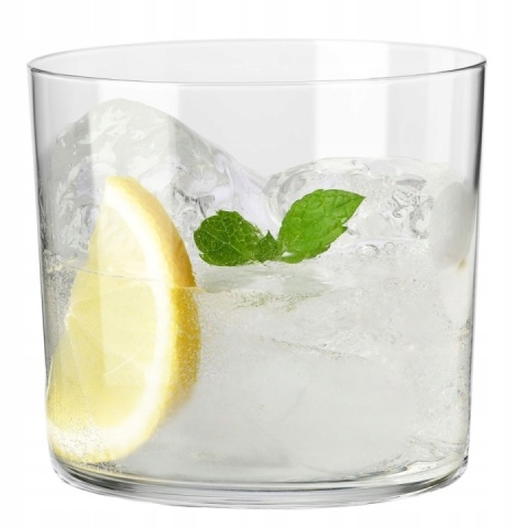 Szklanki do drinków wody cydru Krosno Mixology 6szt 420 ml