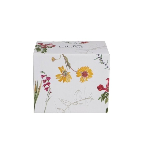 Kubek szklany do herbaty szklanka z uchem barwy natury