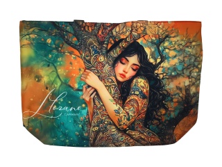 Torba na ramię sklepowa duża Carmani Lozano na zakupy