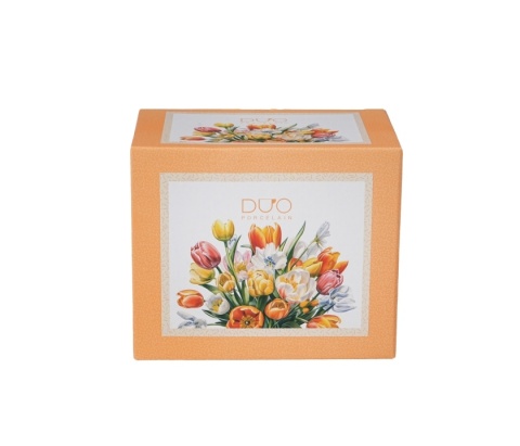 Wielki kubek kubas jumbo xxl na dzień kobiet piwonie kwiaty